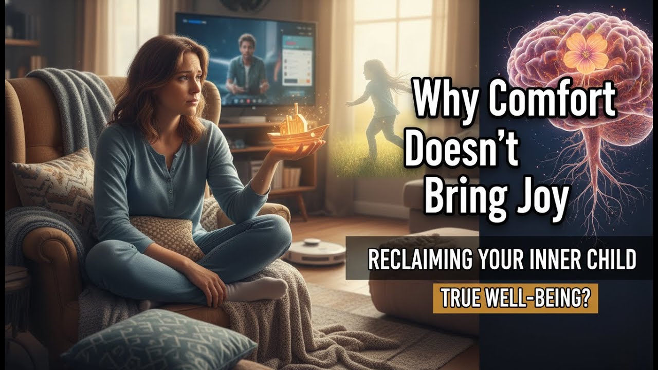 Reclaiming Your Inner Child: What is True Well-being?