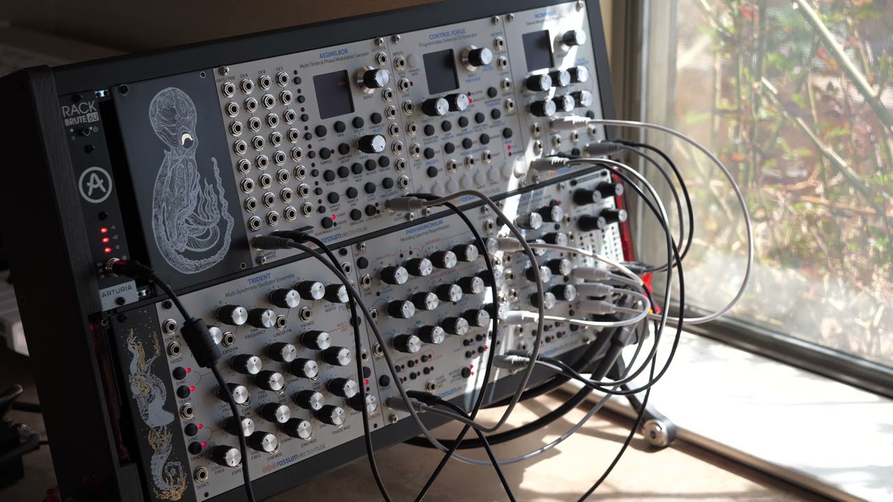 Ambient Guitar Rossum Eurorack