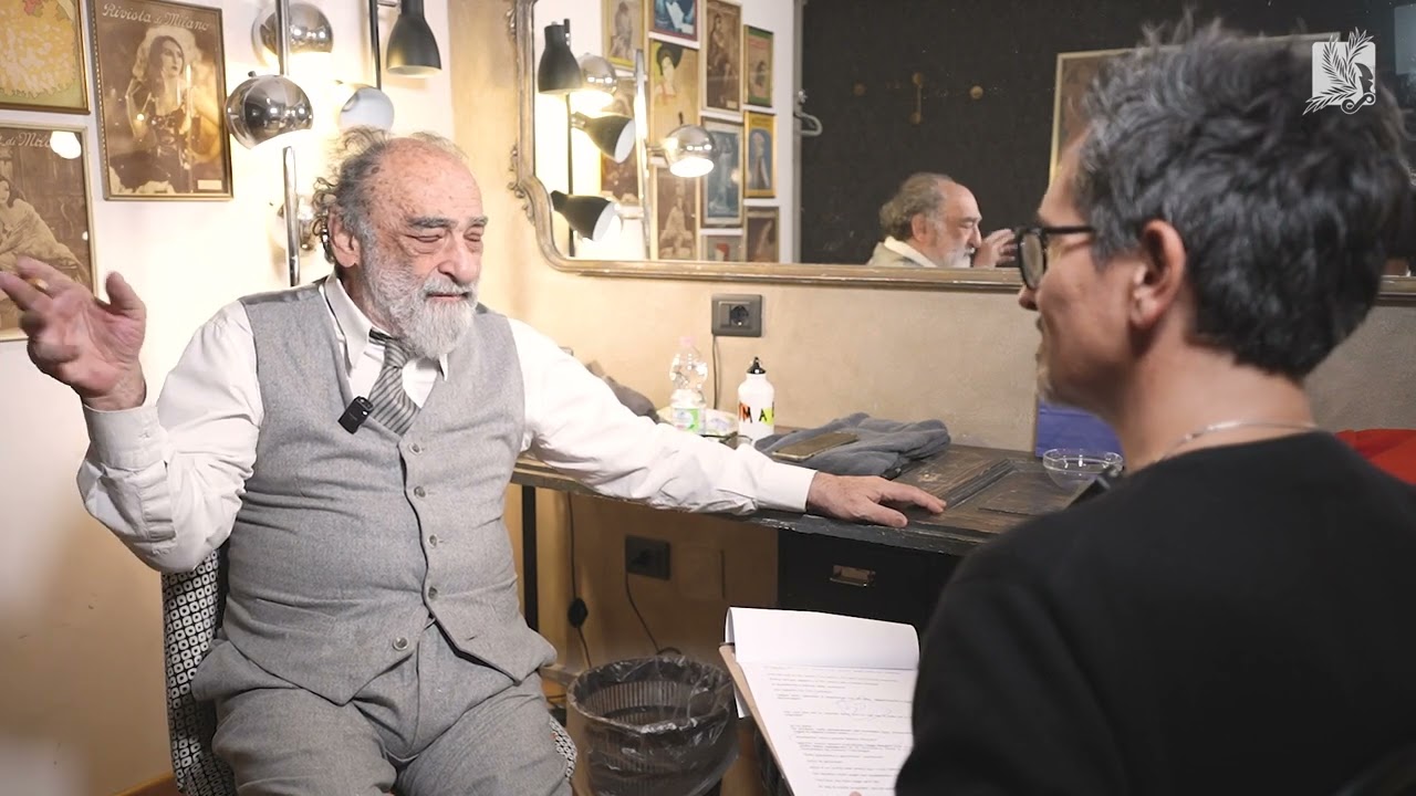 Caffè Scorretto - Intervista integrale ad Alessandro Haber