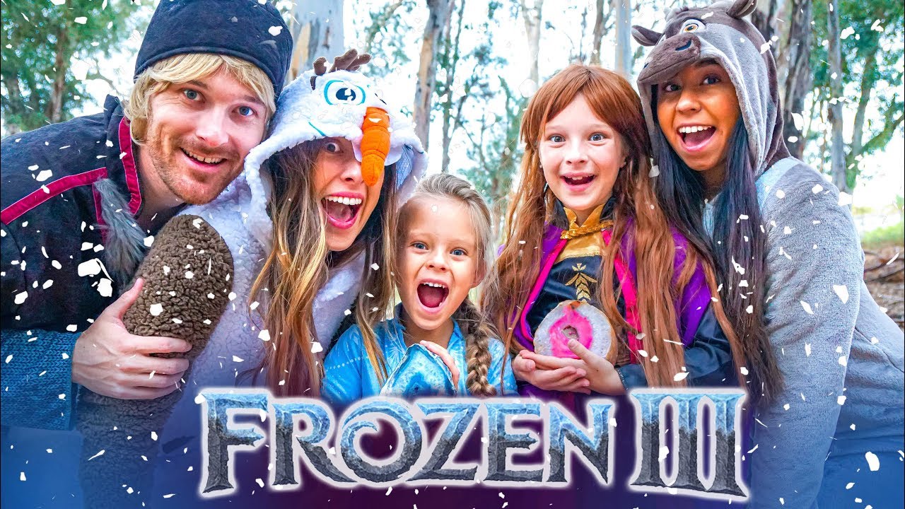 FROZEN 3 HALLOWEEN SPECIAL❄️The Johnson Fam Halloween Special 2019