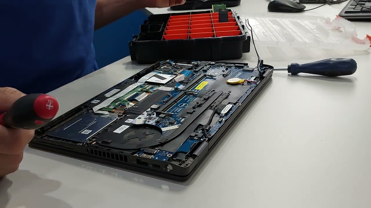 Dell Latitude 5400 Main board removal and install