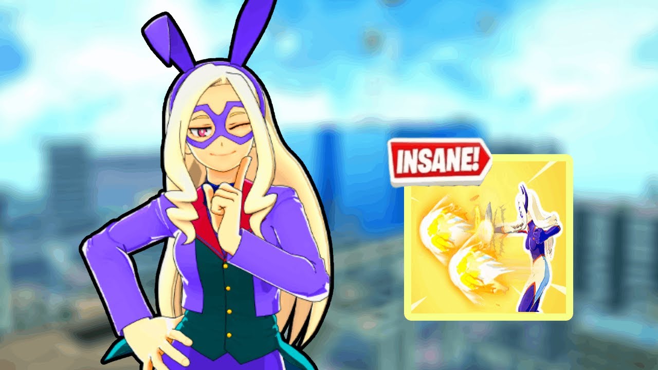 High Kill Mt Lady Ranked Gameplay My Hero Ultra Rumble | MHUR