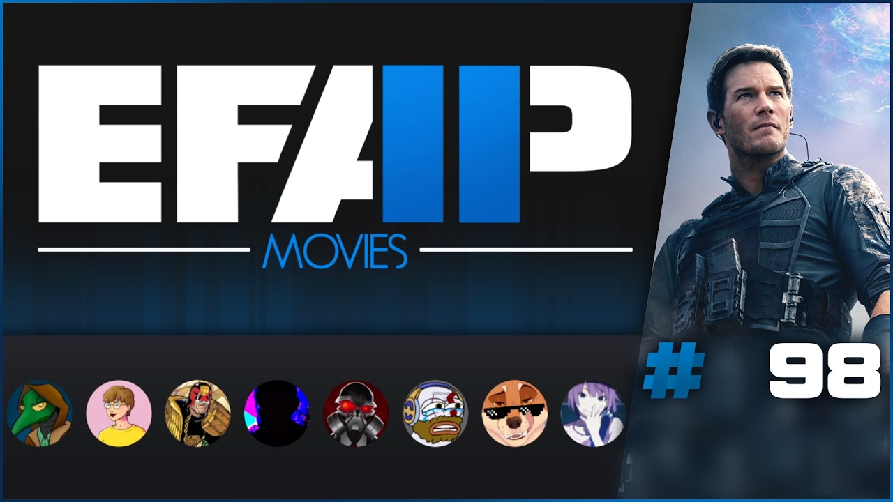 EFAP Movies #98: The Tomorrow War