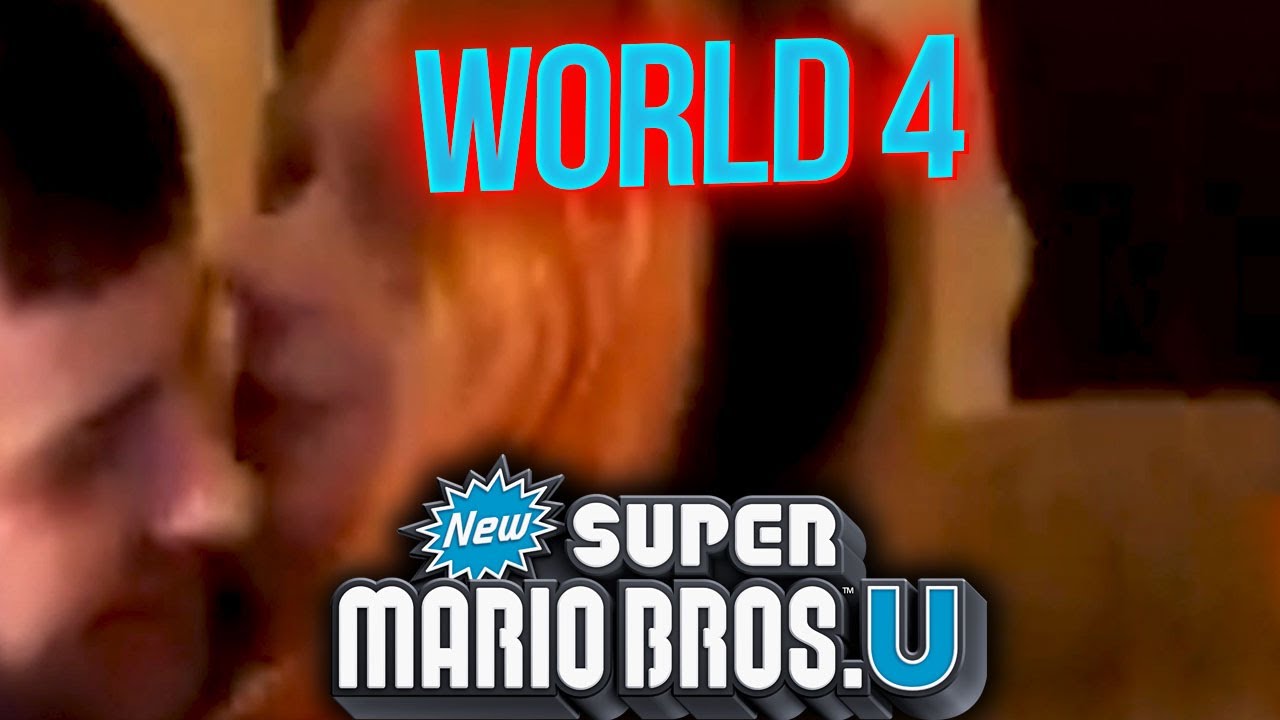 Domtendo und Juli New Super Mario Bros. U Cringe Together (World 4)