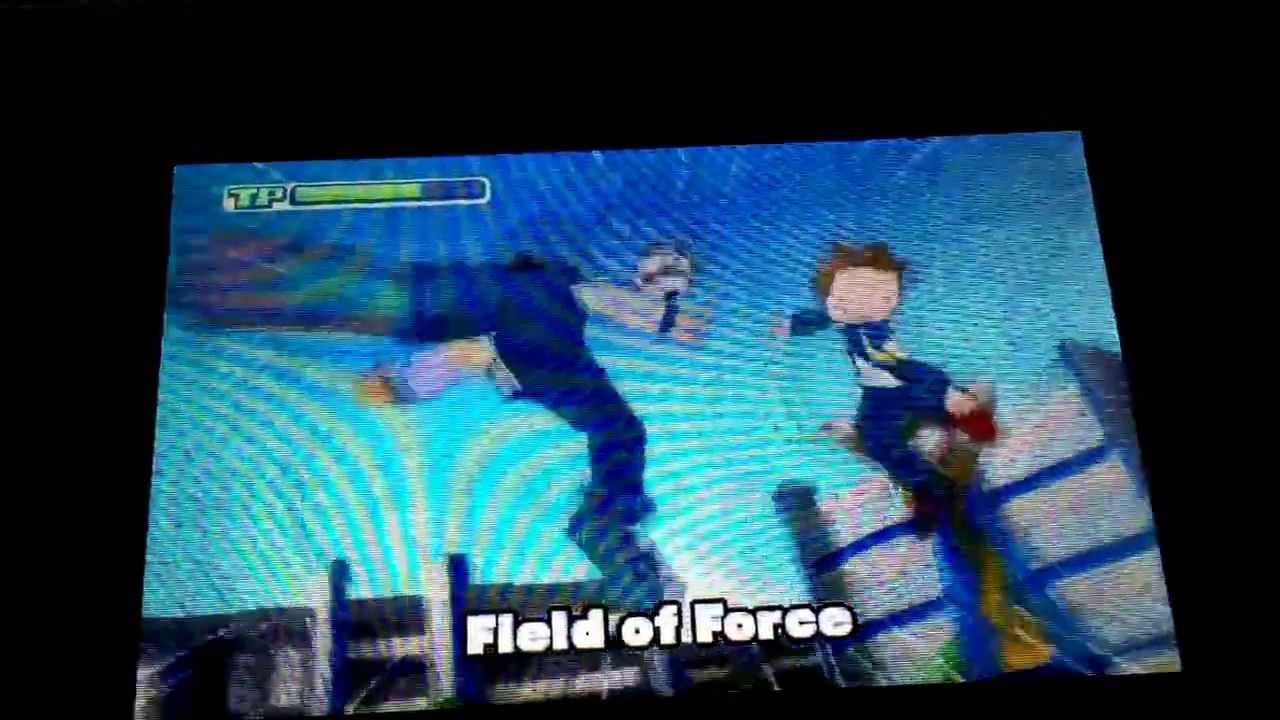 Field of Force - Inazuma Eleven 3 Lightning Bolt