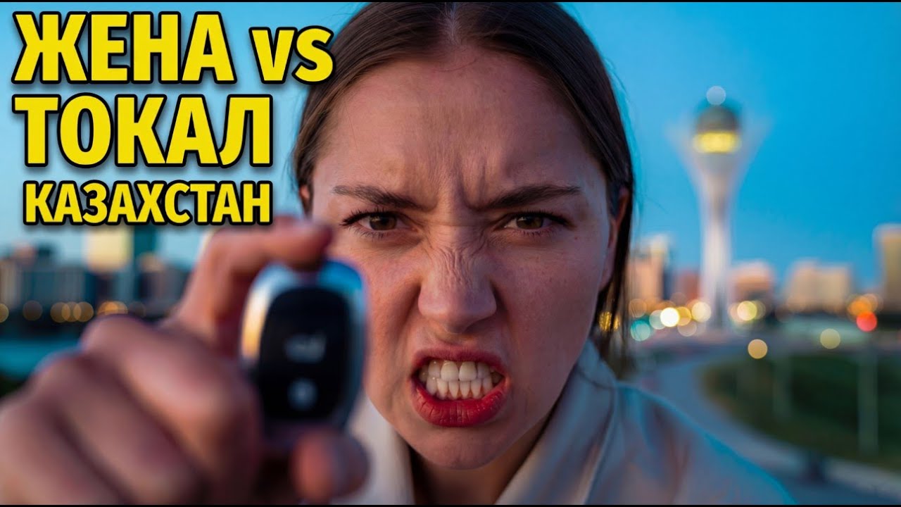 ЖЕНА vs ТОКАЛ в Казахстане: люкс‑роман, понты и вторая семья