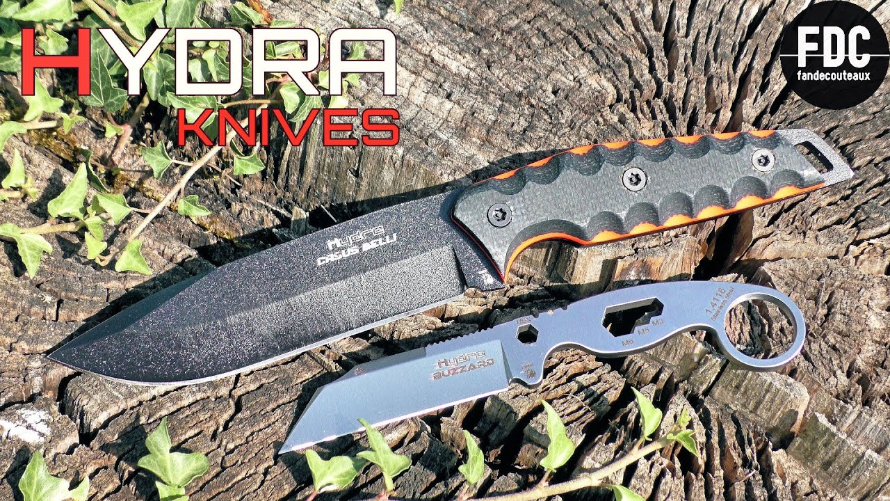 HYDRA Knives - Viva España 🇪🇸
