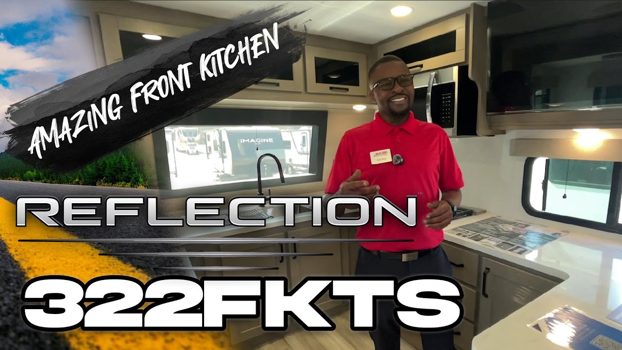 2025 Grand Design Reflection 322FKTS | Walkthrough