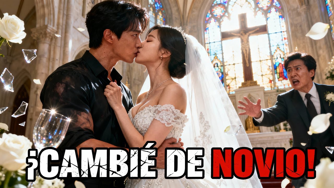 Me usó de escudo humano 🛡️ El día de la boda, revelé la verdad y me fui con un desconocido 🚶‍♀️