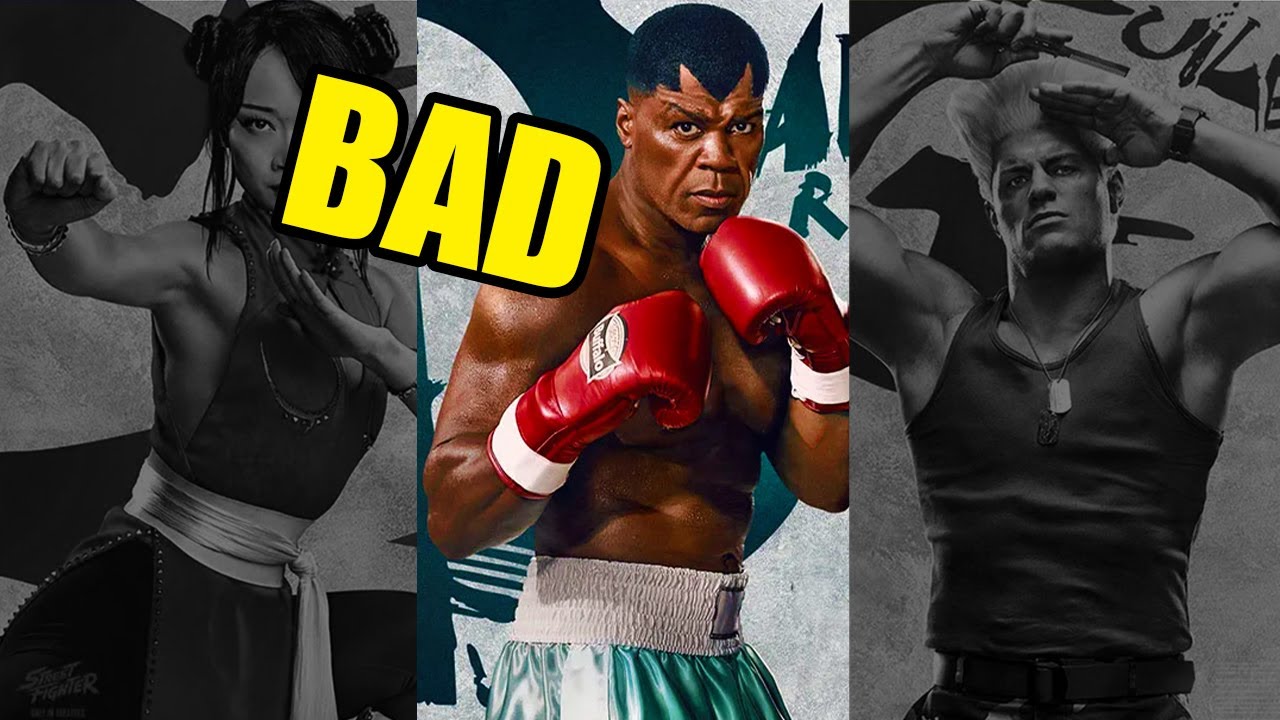 Everything About the Street Fighter Cast Makes Sense—Then There’s 50 Cent