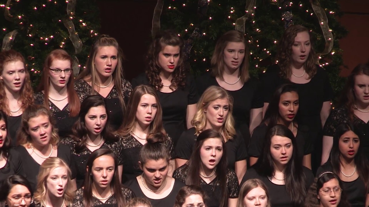 Christmas at West Texas A&M University – “This Christmastide (Jessye’s Carol)” – Brandon Farren