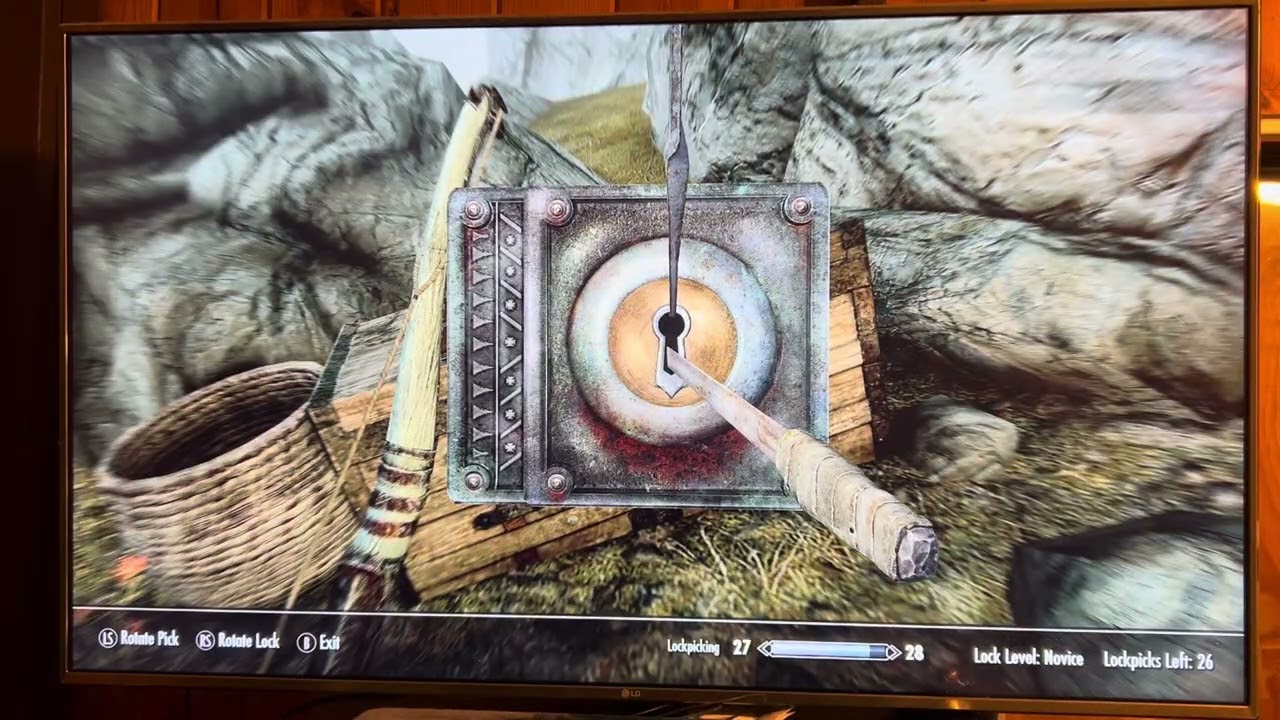 Skyrim Elder Scrolls V Xbox Playthrough - episode 4