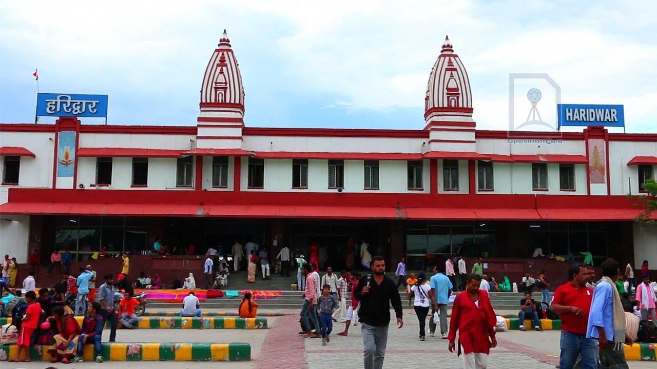Haridwar Junction railway station, India