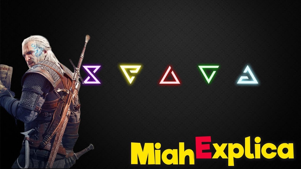 Miah Explica #14 The Witcher 3 - SINAIS