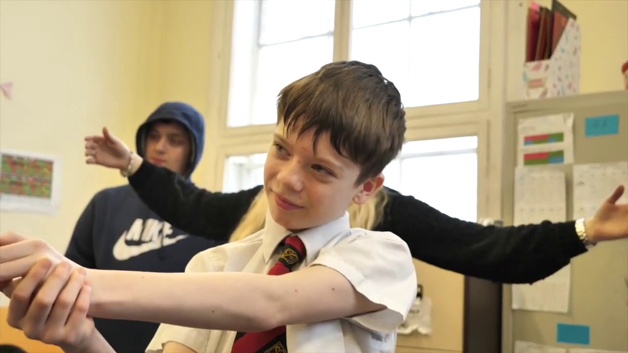 Bemrose Knights: Creating a Response to Alex Wheatle's Crongton Knights - Reimagine Documentary