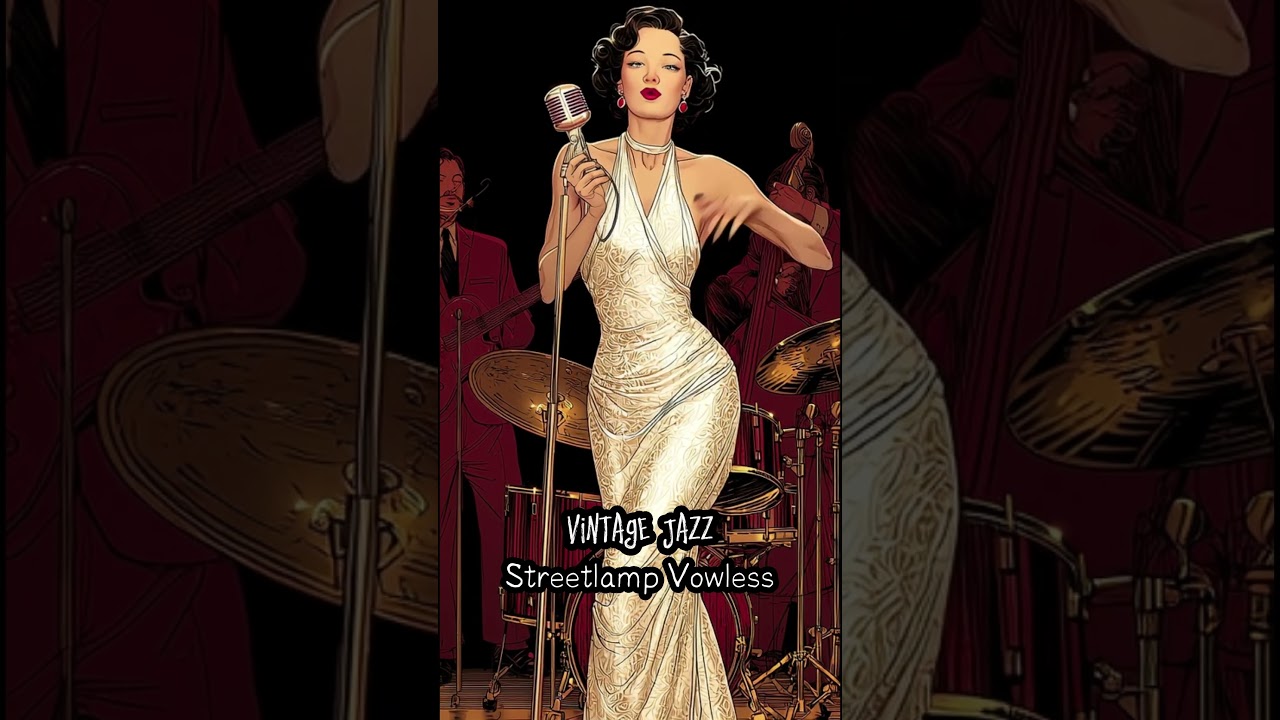 Vintage Jazz - Streetlamp Vowless
