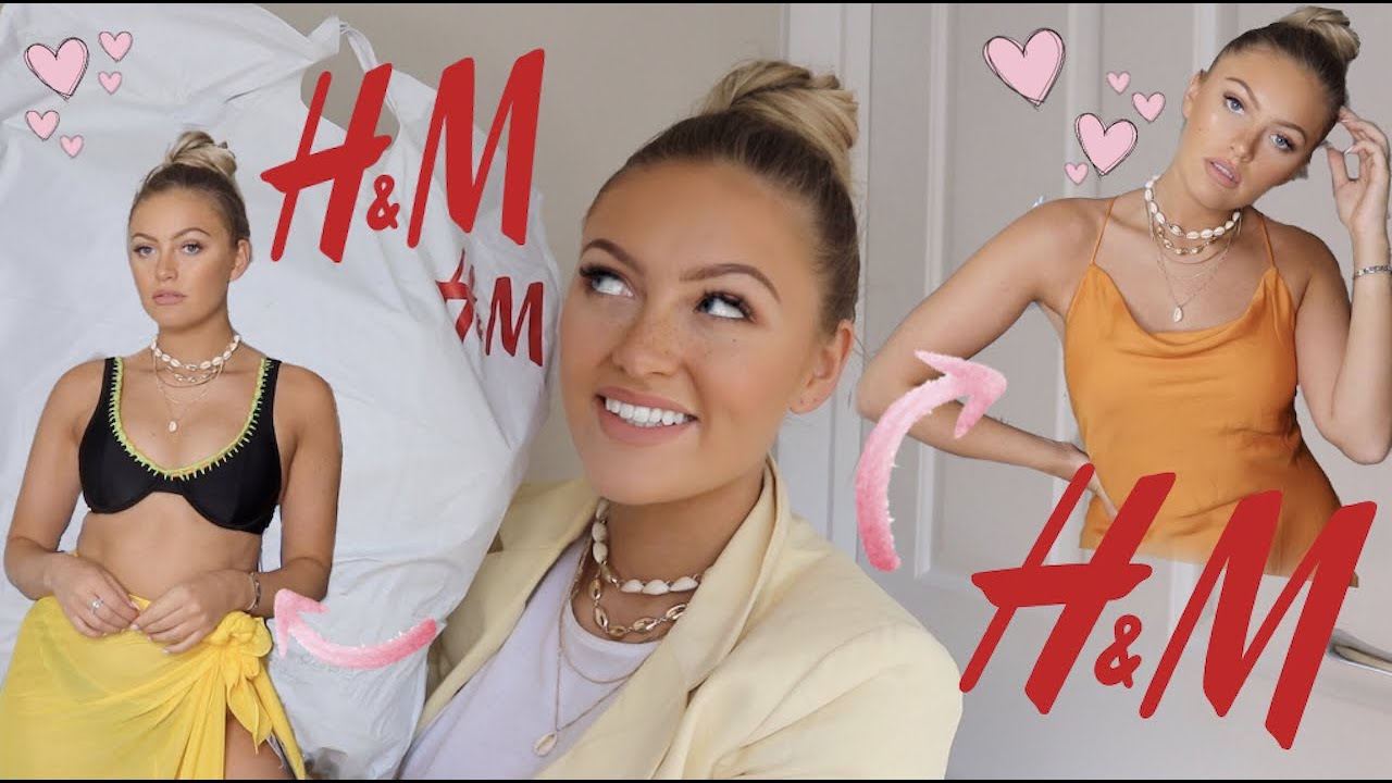 HUGE H&M HAUL!!! | SPRING SUMMER TRY ON!!!!