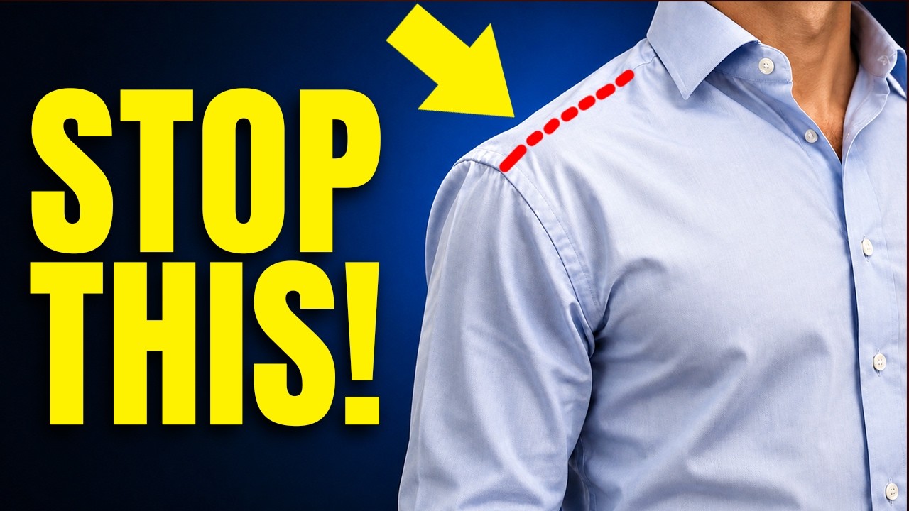 NEVER Buy a BAD Shirt Again (7 Easy Rules Most Men Ignore)