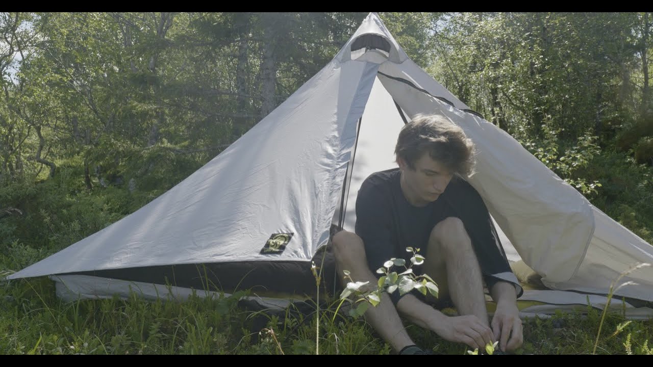 Wild Camping at the Norwegian Sea