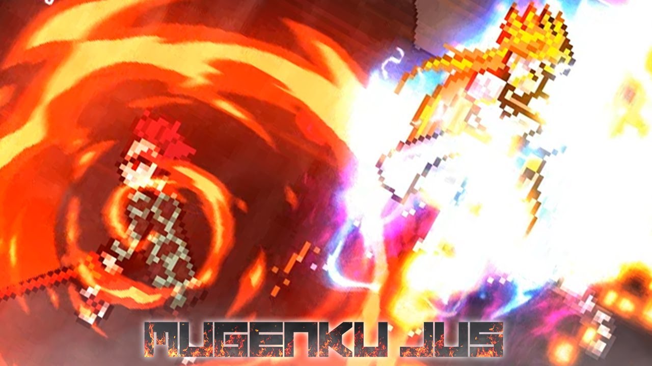 Dio Over Heaven vs Ultimate Tanjiro. Jojo vs Demon Slayer MUGEN JUS