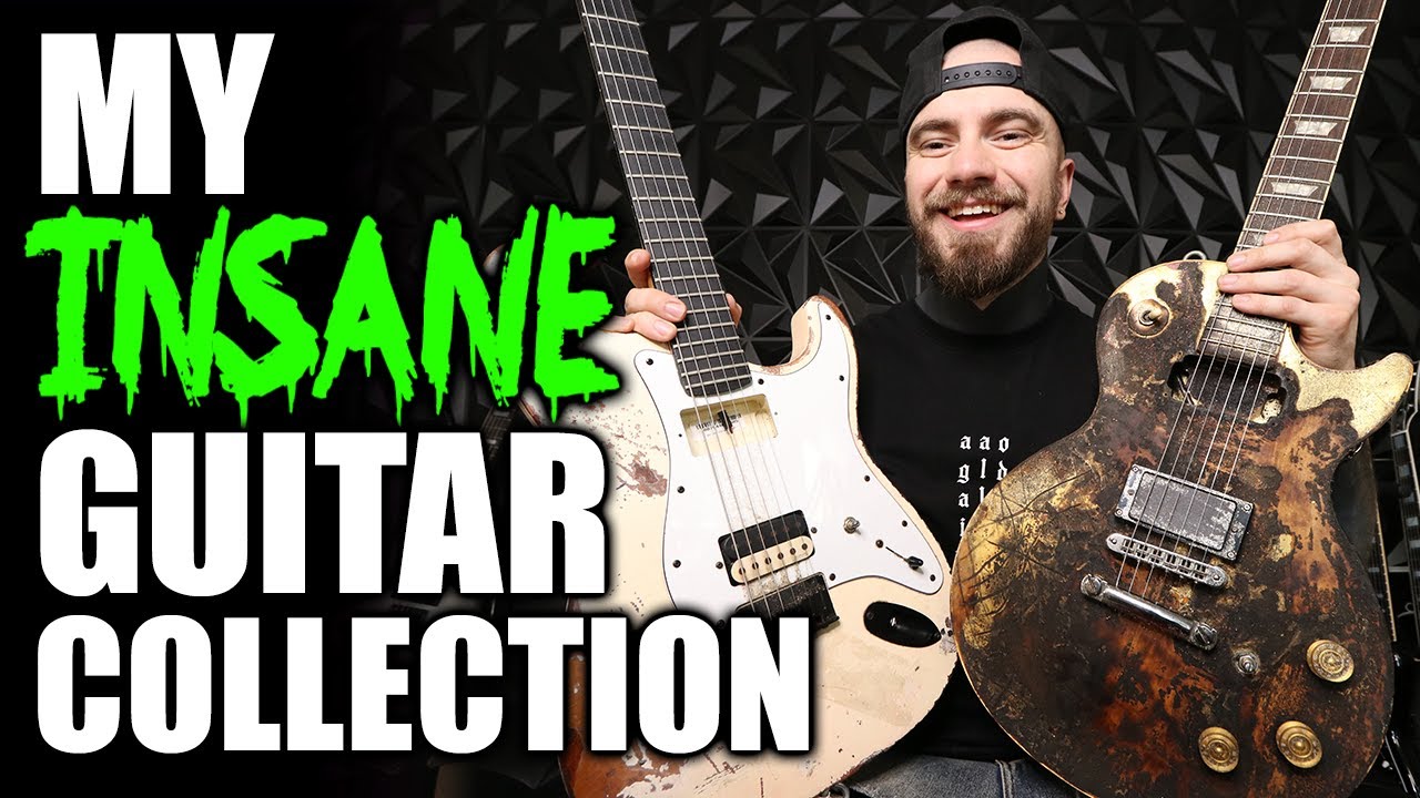MY INSANE GUITAR COLLECTION (2025)