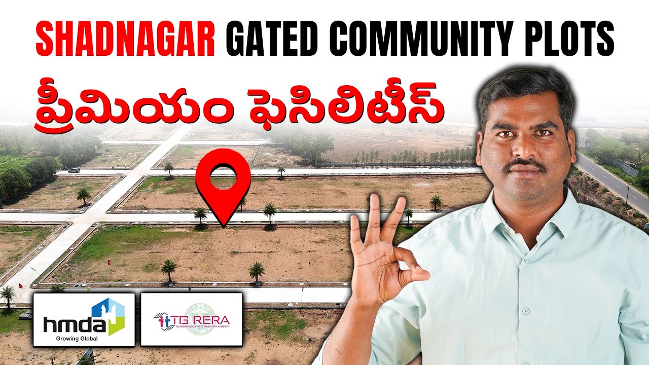 Buy Land in Hyderabad&rsquo;s Next Expansion Zone | SHADNAGAR |
