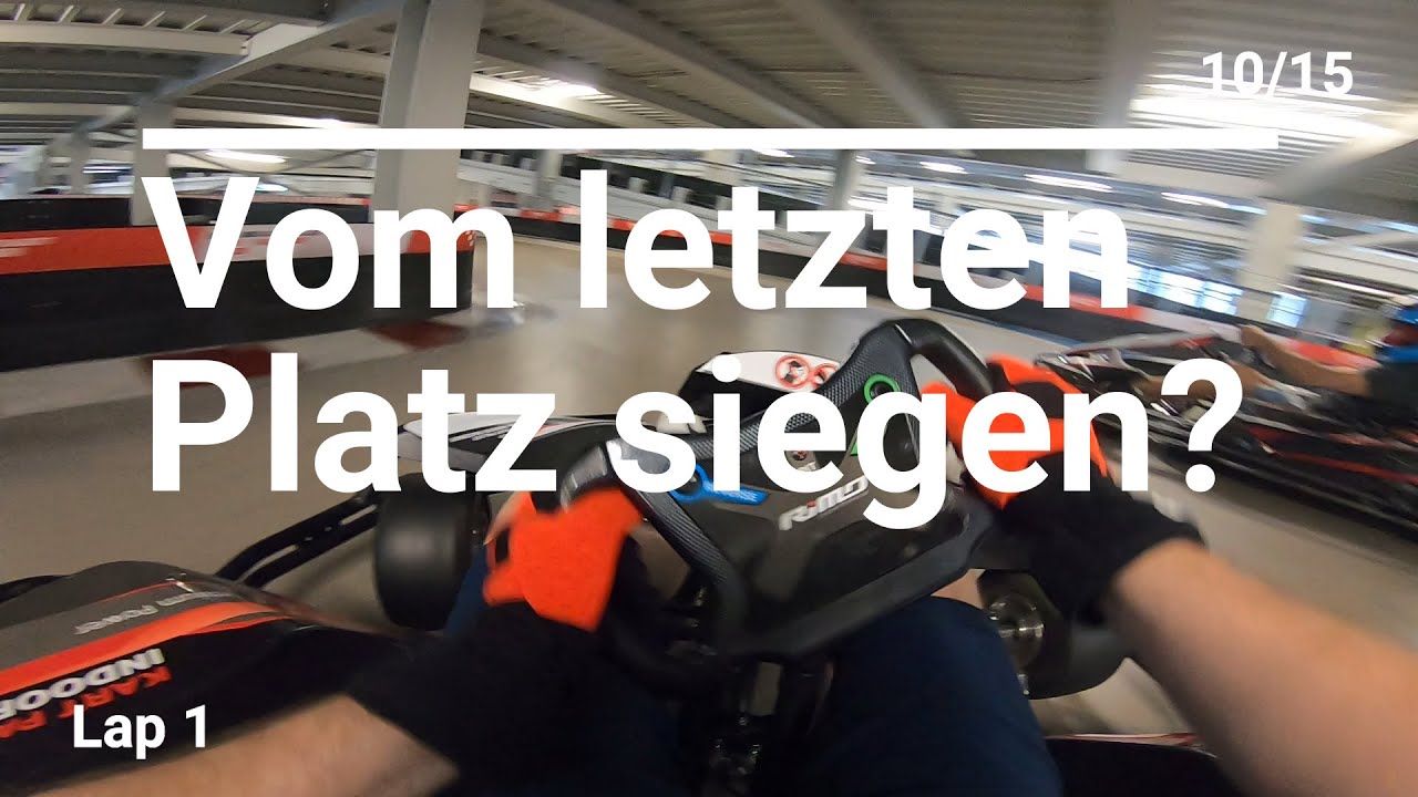 Vom letzten Platz nach Vorne? Lauf 1 vom Monday Night Fun auf der XL-Strecke 1+2