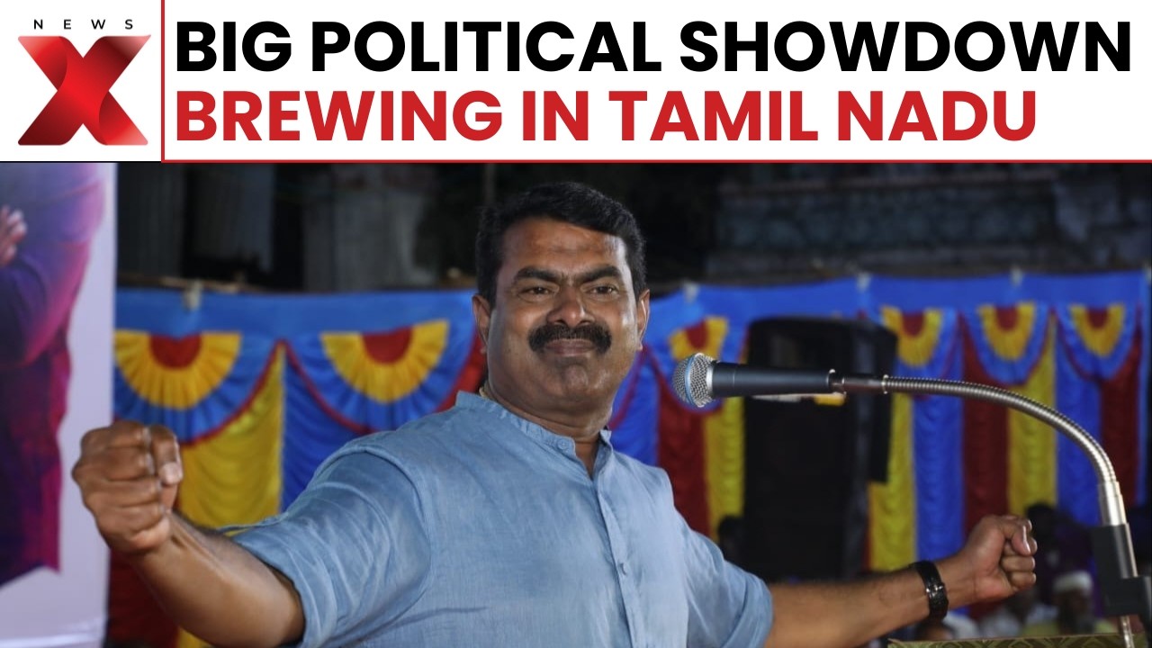 Tamil Nadu Polls: NTK Announces Candidates Ahead Of Massive Tamil Nadu Political Conference