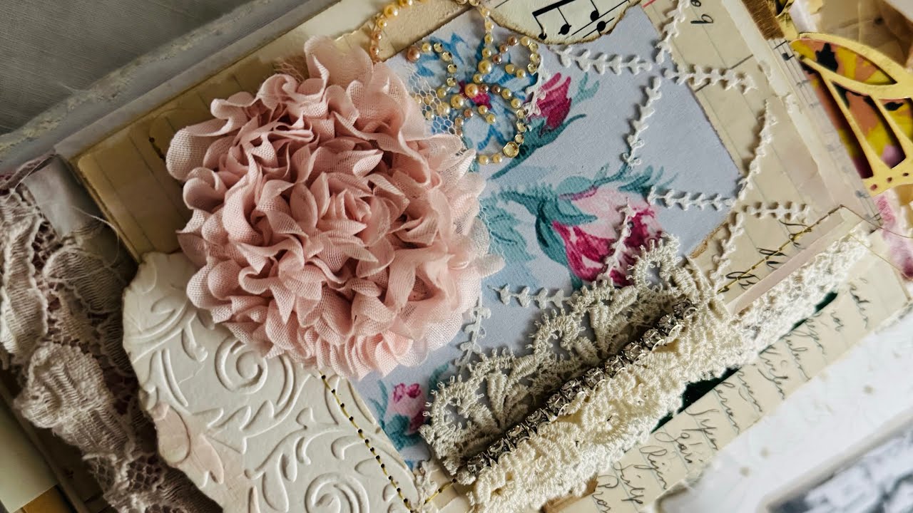 Artist in Bloom Journal from Ana @Anaswonderland3  | Journal Swap Share | Happy Mail Unboxing
