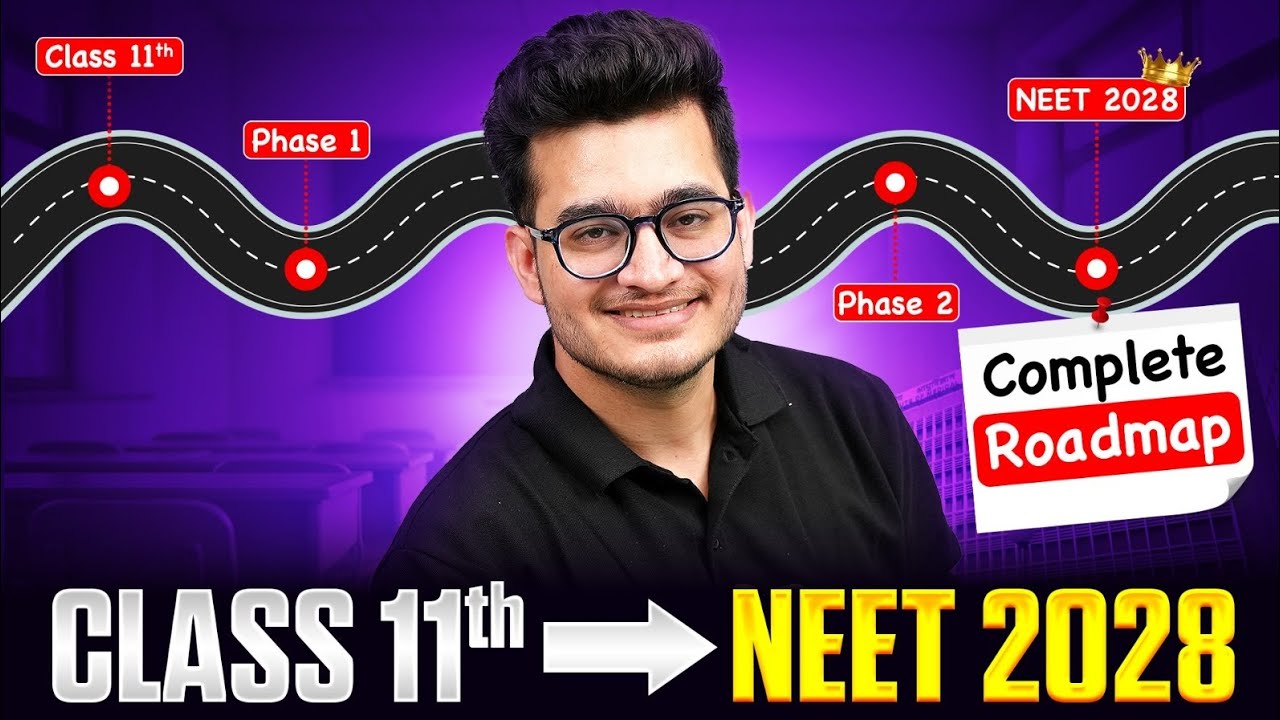 Class 11th to NEET 2028 - Complete RoadMap || Vipin Sir 