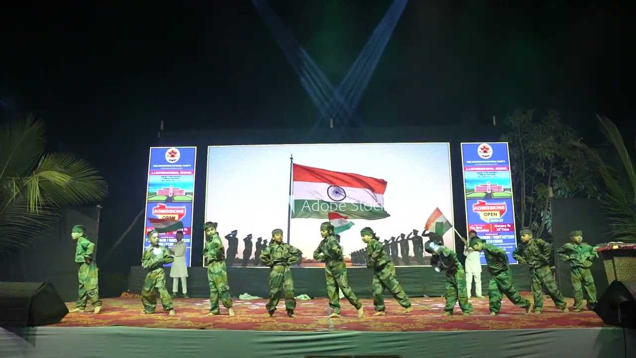 Mission Sindoor ANNUAL FUNCTION 2025-26 J J International School,Karandi,CBSE #schoolannualfunction