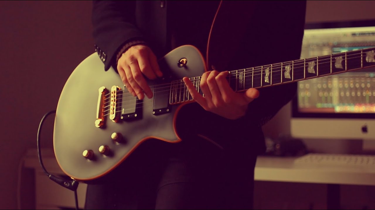 Rammstein - Hallomann Guitar cover by Robert Uludag/Commander Fordo