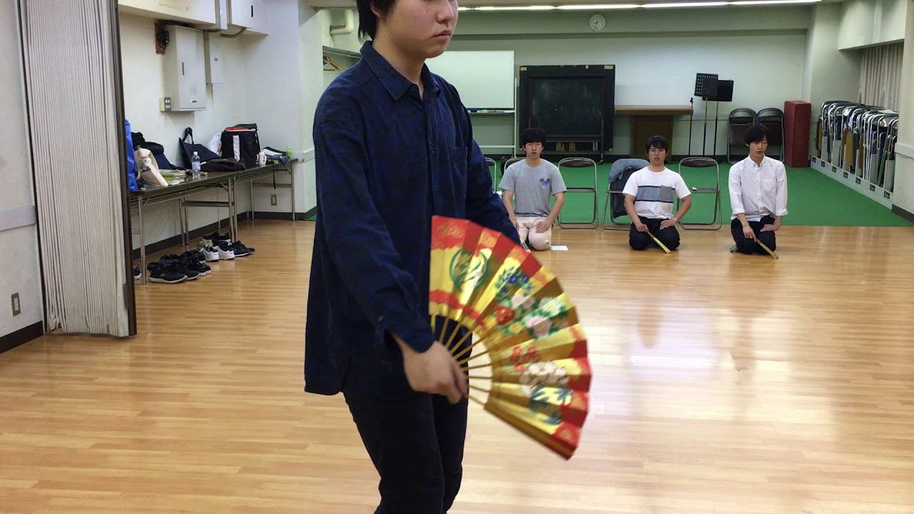 【松風】    2019.5.24稽古