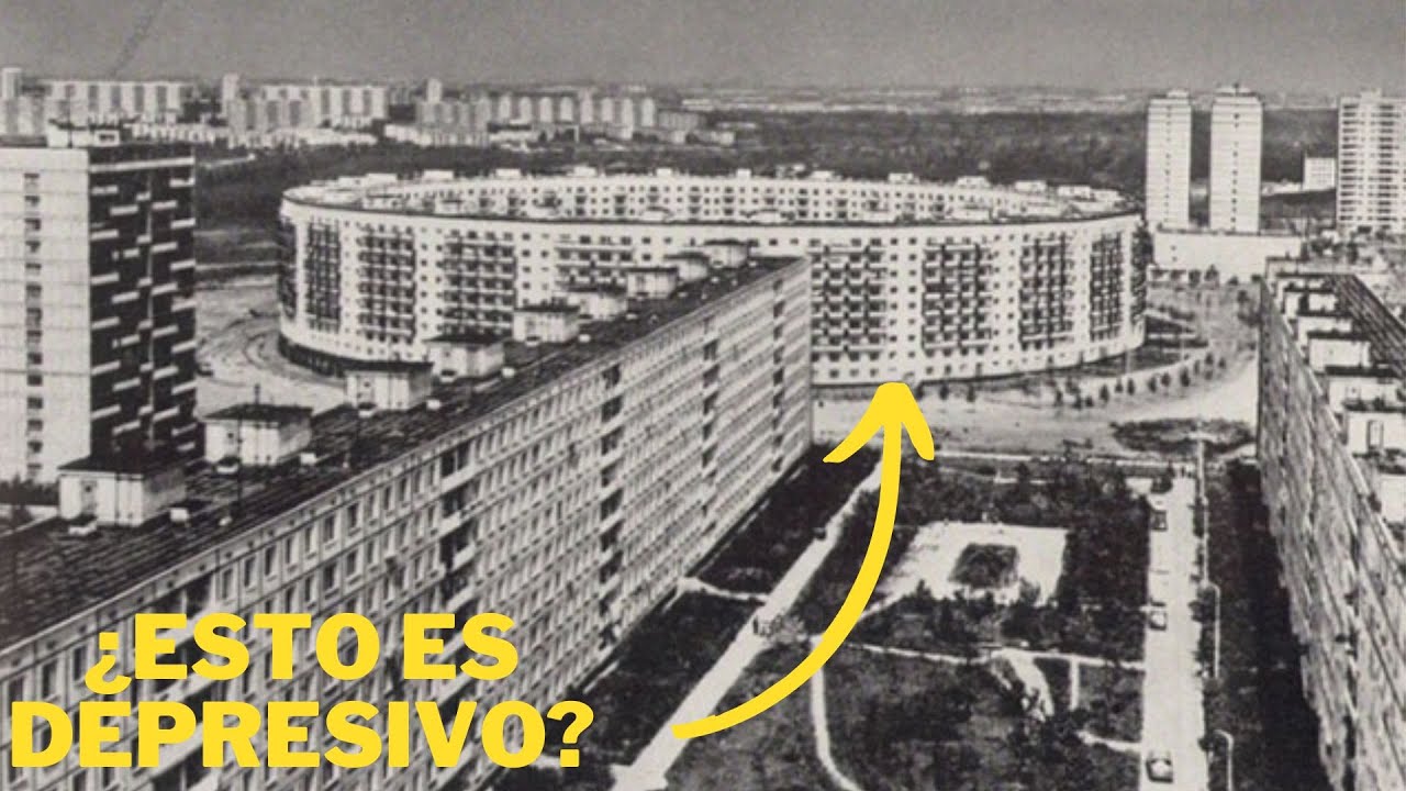 ¿La ARQUITECTURA SOVIÉTICA es DEPRESIVA?
