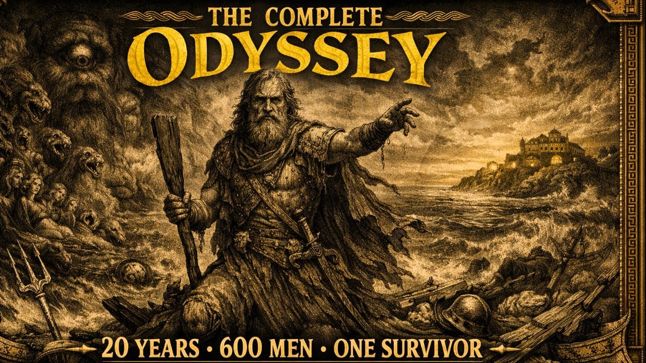 The Complete Odyssey: Homer's Epic of War, Monsters & The Impossible Journey Home