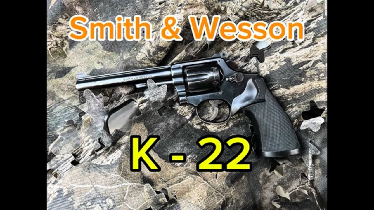 Smith & Wesson K- frame 22lr