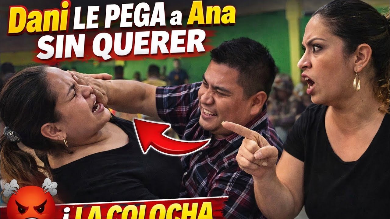 🛑 Que conste que fue sin querer ,, dani hizo un paso de baile que no le salió 😎🛑
