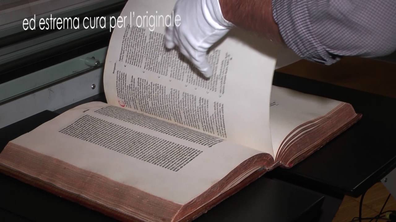 Digitalizzazione di documenti antichi e di pregio