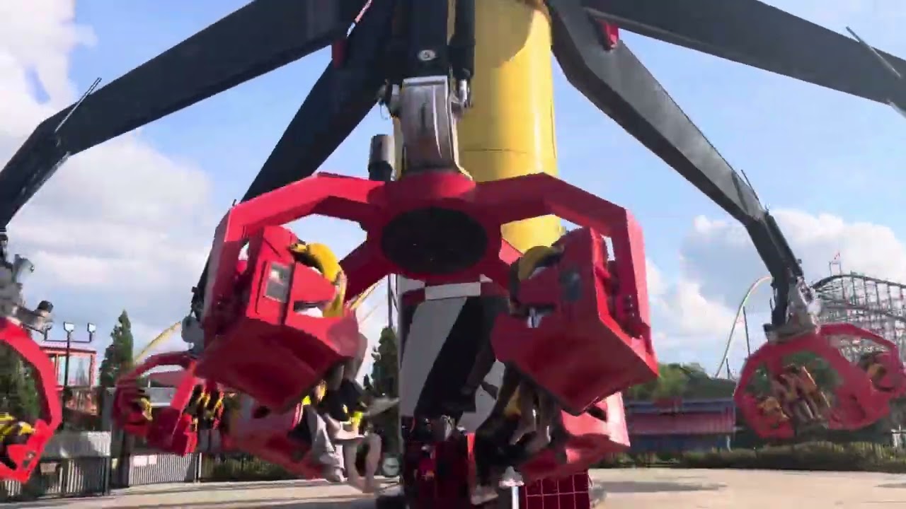 Sledge Hammer Off-Ride at Canada's Wonderland #sledgehammer #canadaswonderland #dayoff #summer2023