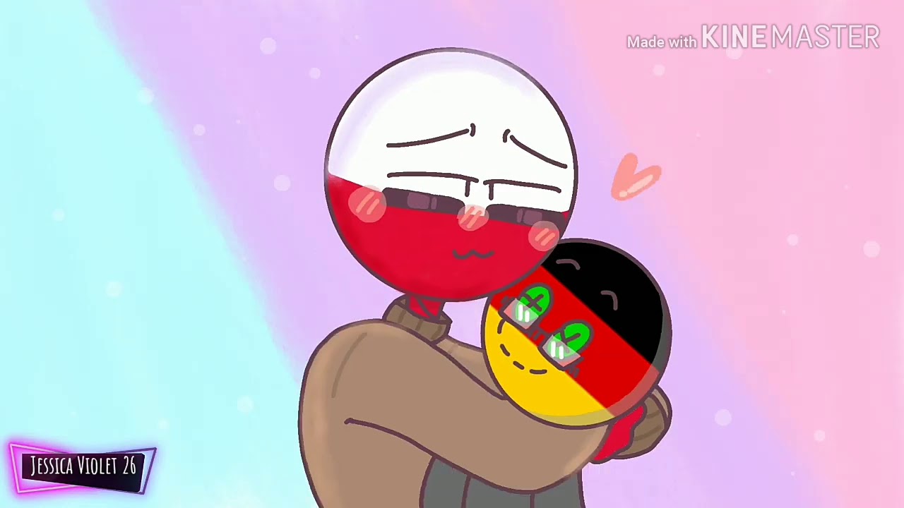 Top 5 Meme Countryhumans Germany x Poland