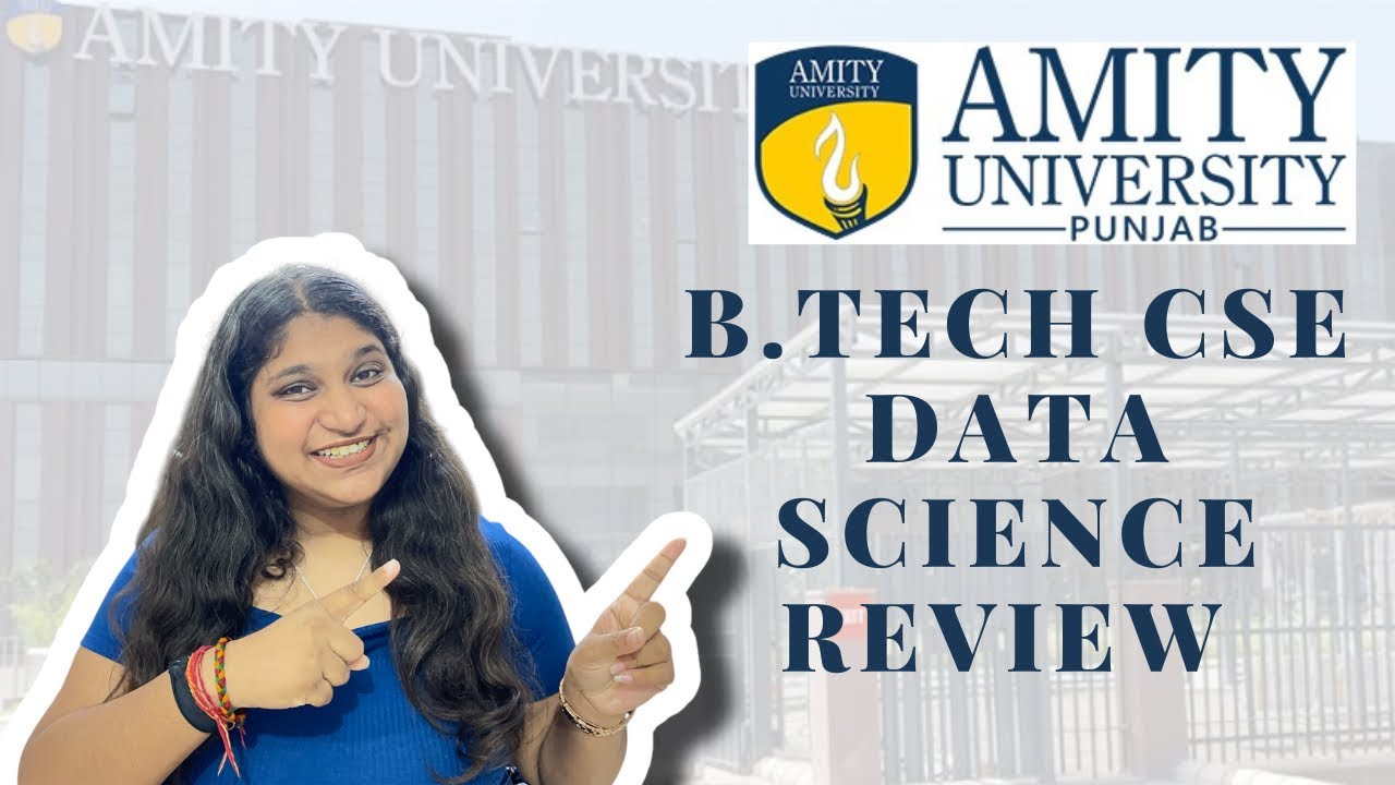 Amity Mohali B.Tech Cse Data Science Honest Review 2025 | B.Tech Cse DS Placements  #amity #btech