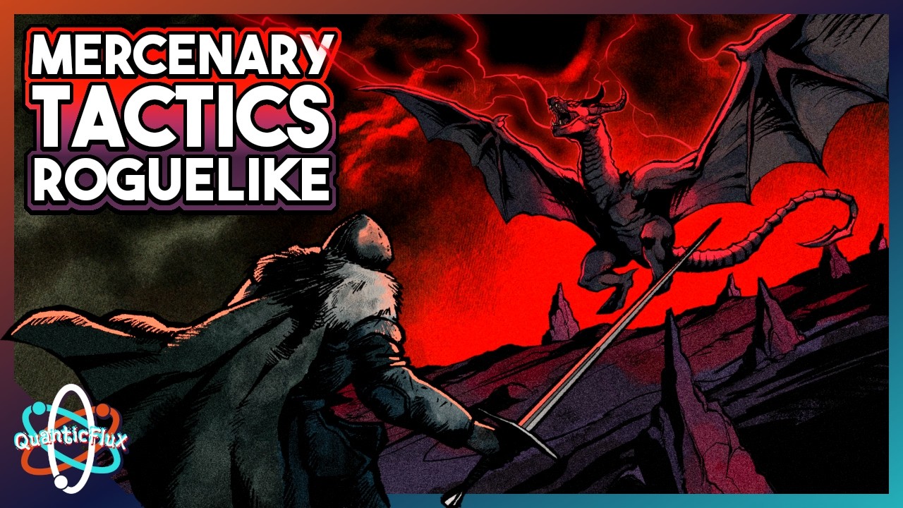Take Down a Dragon Cult in this Awesome Mercenary Tactics Roguelike! | Master of Piece