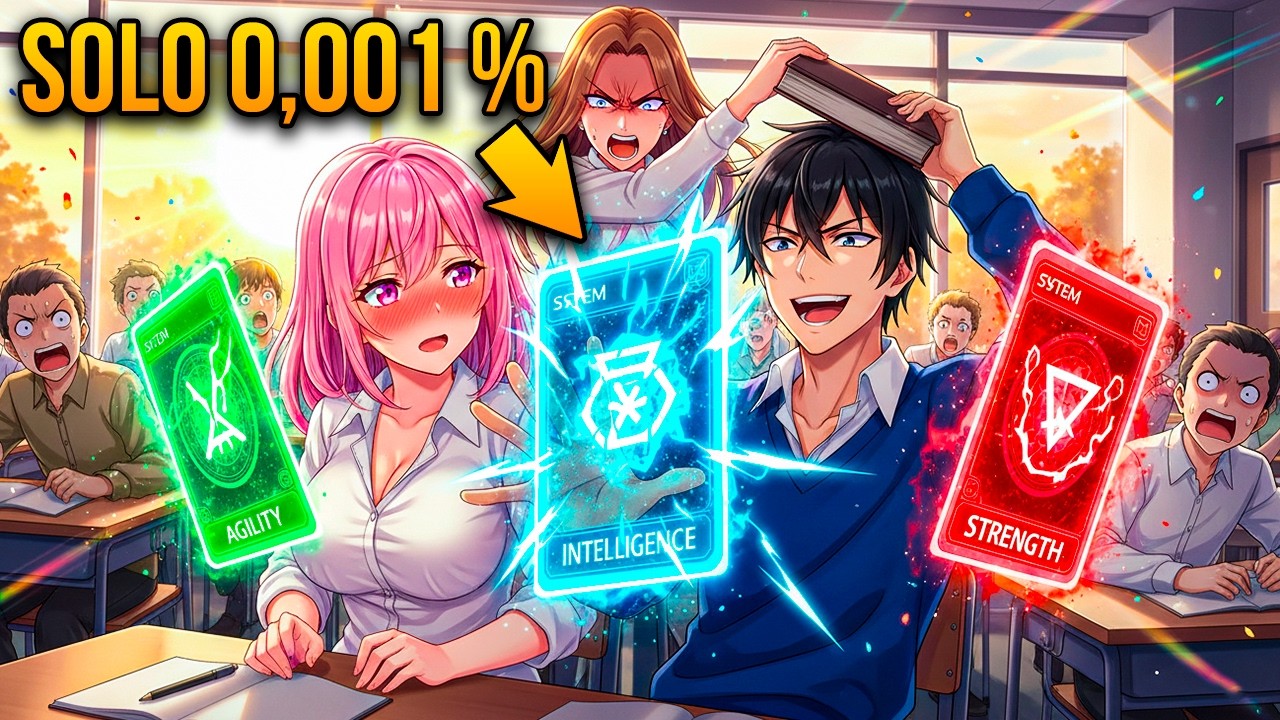 oda la ACADEMIA lo ODIABA… Pero el SISTEMA GENIO lo Convirtió en un MONSTRUO de CI - Resumen Manhwa