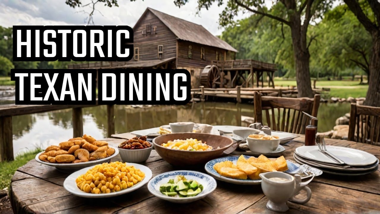 Gristmill River Restaurant &ndash; Where Texas History Meets Southern Comfort Food