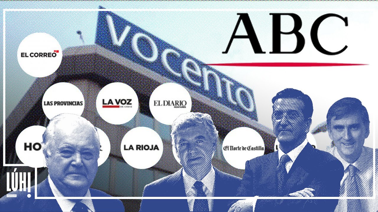 &iquest;Qui&eacute;nes son los due&ntilde;os de Vocento?