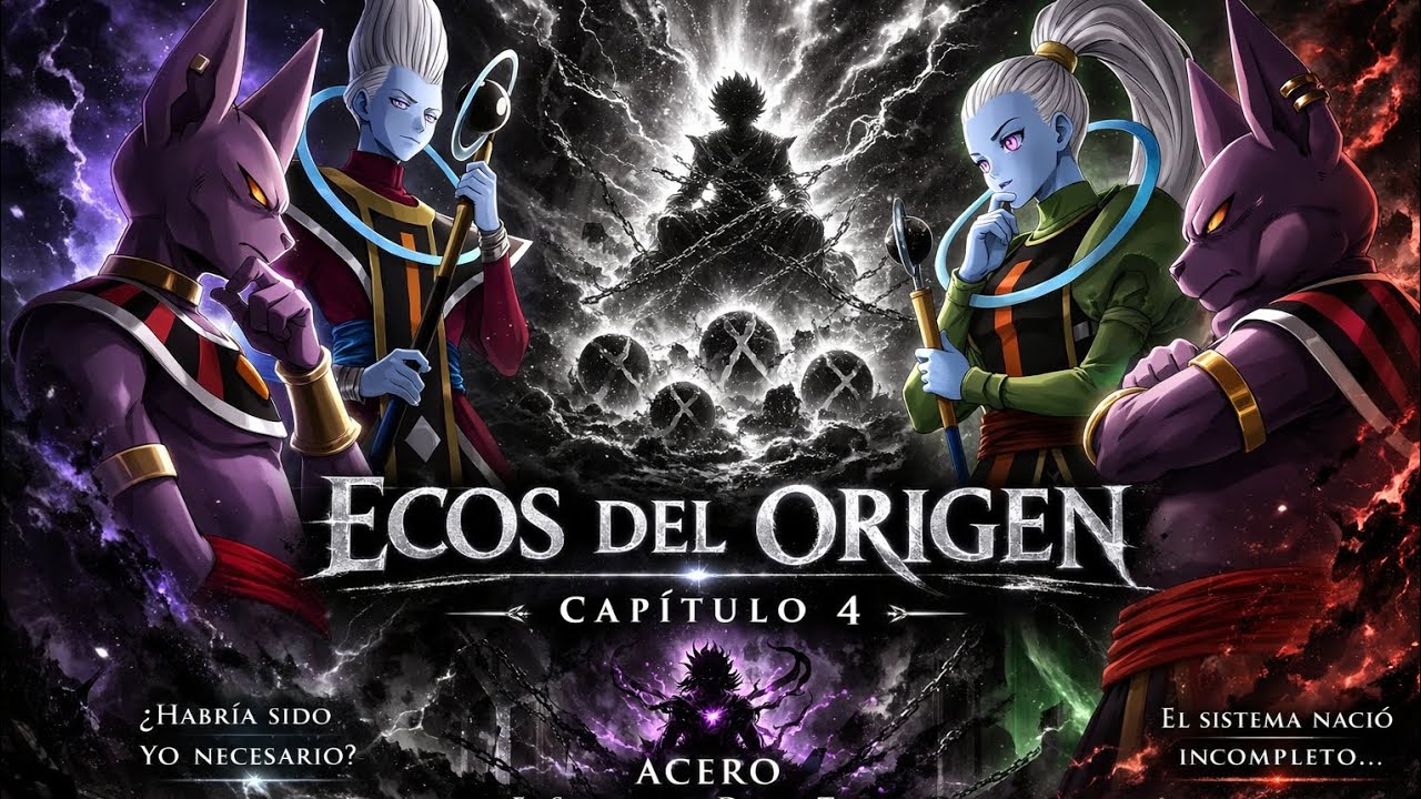 Dragón ball fanfic temporada 1 el origen de la crasion capitulo 4 ecos del origen 