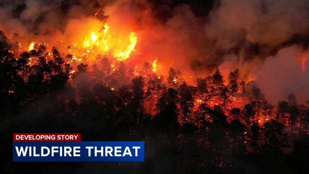 3 wildfires burn in New Jersey amid extreme drought conditions; evacuation orders lifted