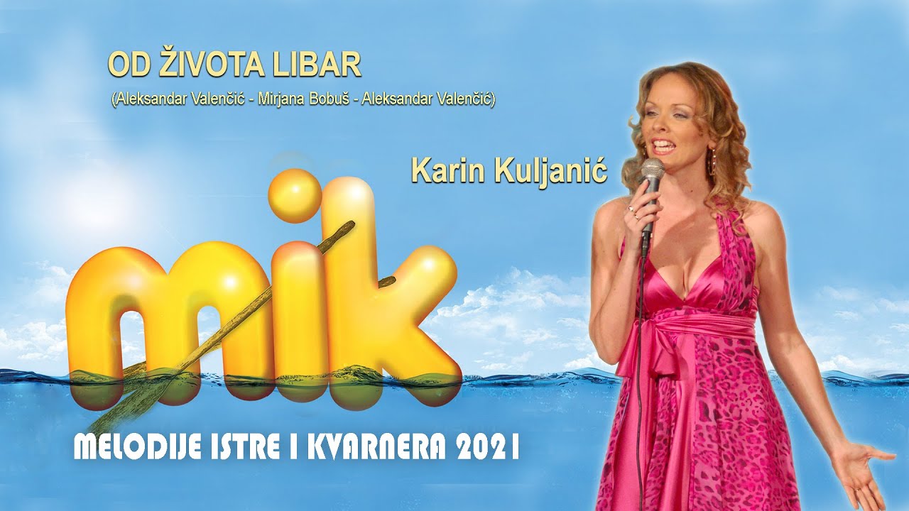 OD ŽIVOTA LIBAR    Karin Kuljanić   MIK 2021 (Aleksandar Valenčić - Mirjana Bobuš - A. Valenčić)