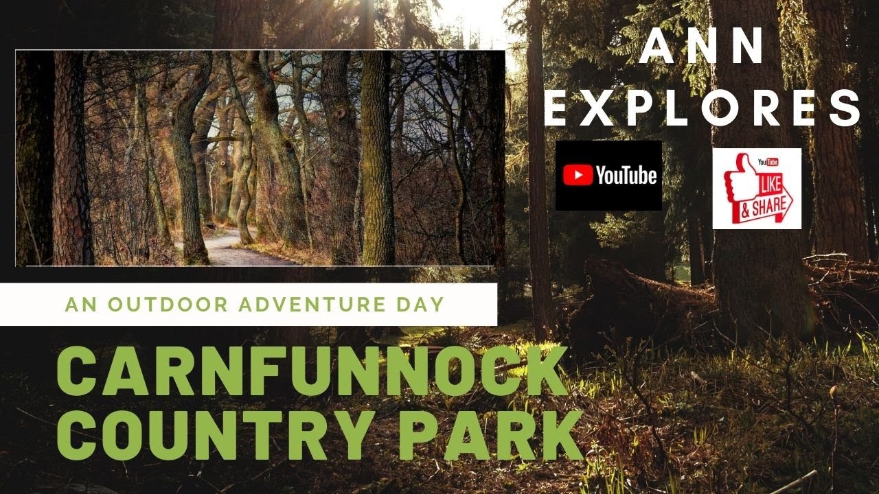 Carnfunnock Country Park walking with Friends/Ann Explores