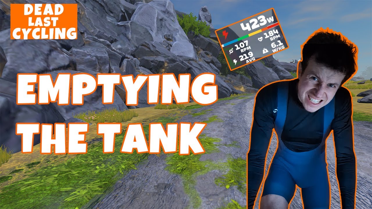 I Bounced Back In This Tour De Zwift Race